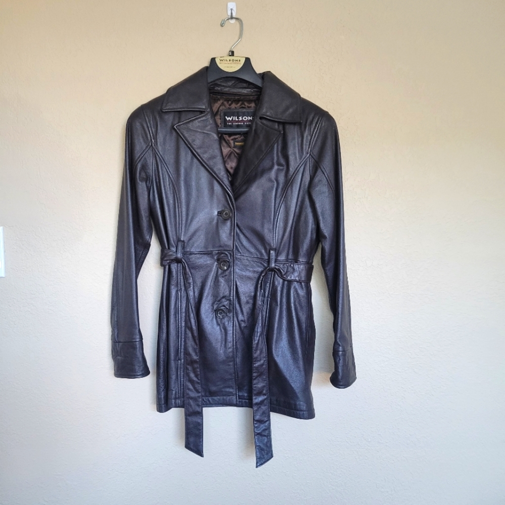 Vintage Wilsons Leather Coat